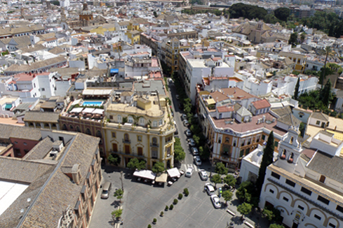 Seville in 2012