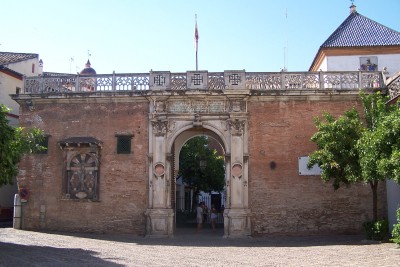Casa Pilatos of Seville Spain