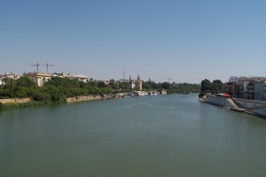 View of Seville from the River