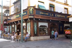 Seville Center Bars