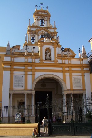 Macarena Basilica Seville Spain