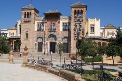 Museum of Arts and Popular Customs  Seville Spain
